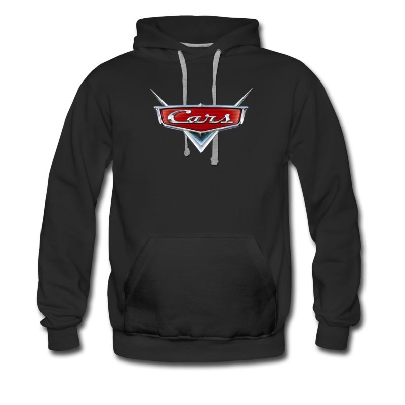 Men's Disney Cars Logo Hoodie