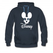 Men's Disobey Disney Skull Mistif Mickey Ear Hoodie