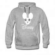 Men's Disobey Disney Skull Mistif Mickey Ear Hoodie