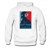 Men's Dj Music Daft Punk Blacksdcolur Hoodie