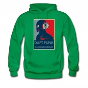 Men's Dj Music Daft Punk Blacksdcolur Hoodie