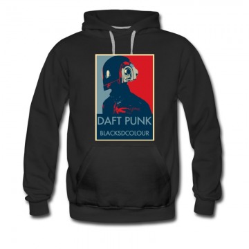 Men's Dj Music Daft Punk Blacksdcolur Hoodie