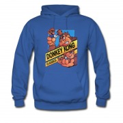 Men's Donkey Kong Classic And Mario Video Games Hoodie