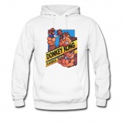 Men's Donkey Kong Classic And Mario Video Games Hoodie