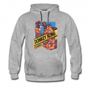 Men's Donkey Kong Classic And Mario Video Games Hoodie