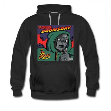 Men's Doomsday Mf Doom Music Hoodie