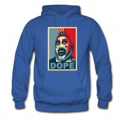 Men's Dope Captain Spaulding Poster Hoodie
