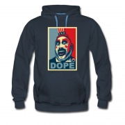 Men's Dope Captain Spaulding Poster Hoodie