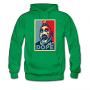 Men's Dope Captain Spaulding Poster Hoodie