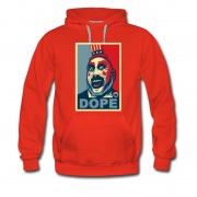 Men's Dope Captain Spaulding Poster Hoodie