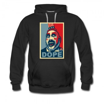 Men's Dope Captain Spaulding Poster Hoodie