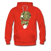 Men's Doraemon Back Side camouflage Hoodie