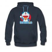 Men's Doraemon Future Robot Hoodie