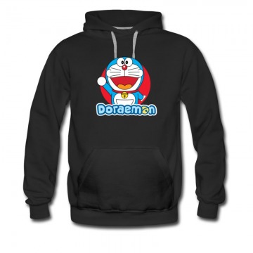 Men's Doraemon Future Robot Hoodie