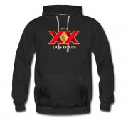 Men's Dos Equis Beer Cerveza X X Logo Hoodie