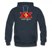 Men's Dos Equis Beer Cerveza X X Logo Hoodie