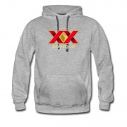 Men's Dos Equis Beer Cerveza X X Logo Hoodie