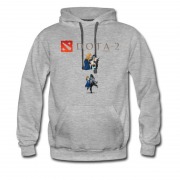 Men's dota 2 falling in love Hoodie