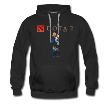 Men's dota 2 falling in love Hoodie