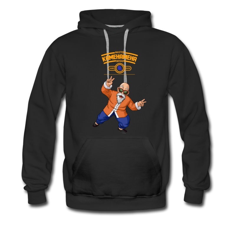 Men's Dragon Ball Master Roshi Hoodie