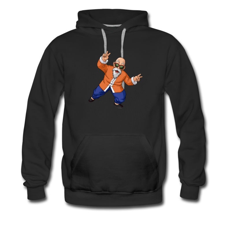 Men's Dragon Ball Master Roshie Hoodie