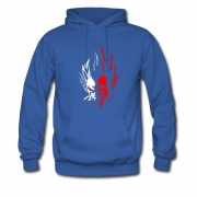 Men's dragon ball transfer bezita Hoodie