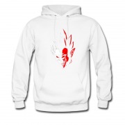 Men's dragon ball transfer bezita Hoodie