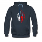 Men's dragon ball transfer bezita Hoodie