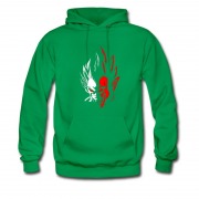 Men's dragon ball transfer bezita Hoodie