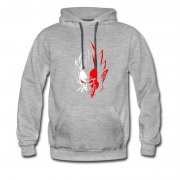 Men's dragon ball transfer bezita Hoodie