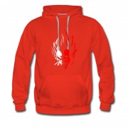 Men's dragon ball transfer bezita Hoodie