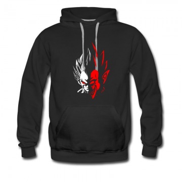 Men's dragon ball transfer bezita Hoodie