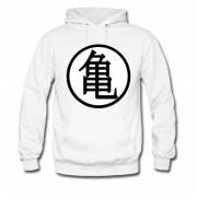 Men's Dragon Ball Turttle Hermit Symbol Hoodie
