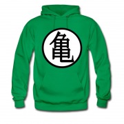 Men's Dragon Ball Turttle Hermit Symbol Hoodie