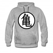 Men's Dragon Ball Turttle Hermit Symbol Hoodie