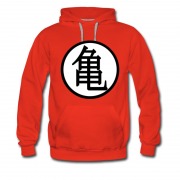 Men's Dragon Ball Turttle Hermit Symbol Hoodie