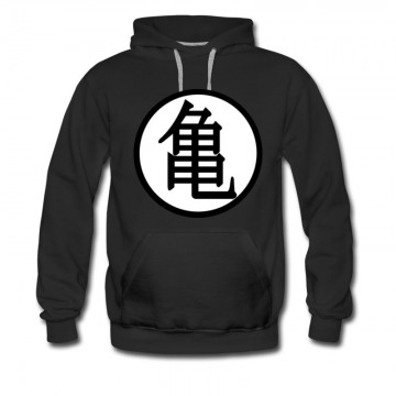 Men's Dragon Ball Turttle Hermit Symbol Hoodie