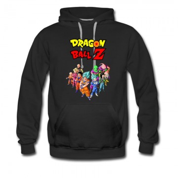 Men's Dragon Ball Z Hot Design Hoodie