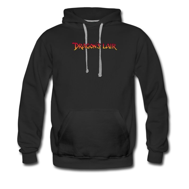 Men's Dragon's Lair Hot Games Ever Hoodie