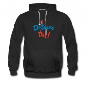 Men's Dr.seuss Day! Hoodie