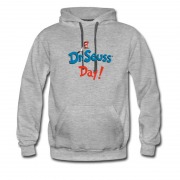 Men's Dr.seuss Day! Hoodie