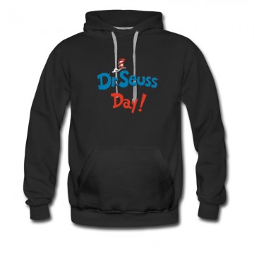 Men's Dr.seuss Day! Hoodie