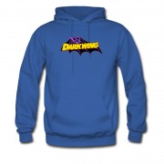 Men's Duckwing Bird Man Batman Parody Funny Hoodie