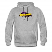 Men's Duckwing Bird Man Batman Parody Funny Hoodie