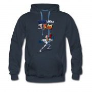 Men's Earth Worm JIM Hoodie