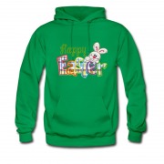 Men's Easter Bunny Hoodie