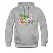 Men's Easter Bunny Hoodie