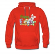 Men's Easter Bunny Hoodie