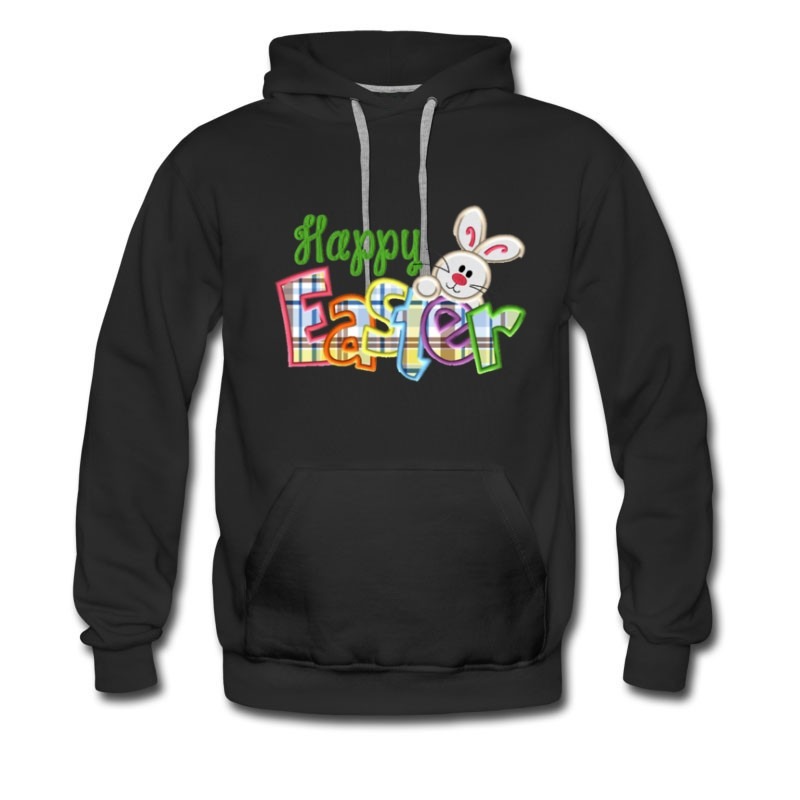 Men's Easter Bunny Hoodie