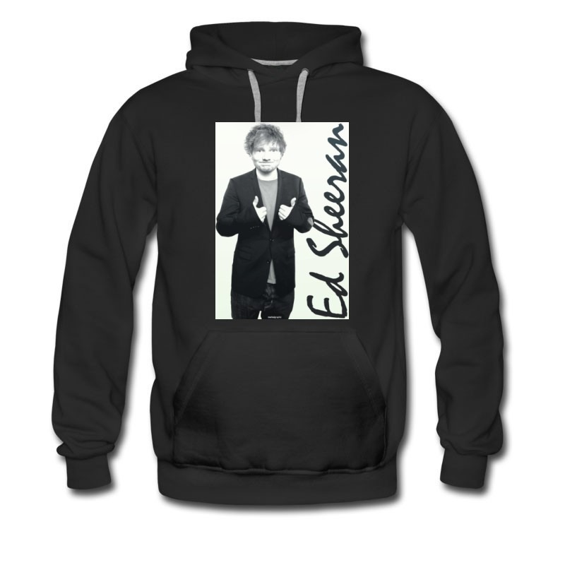 Men's Ed Sheraan Hot Star Musical Hoodie